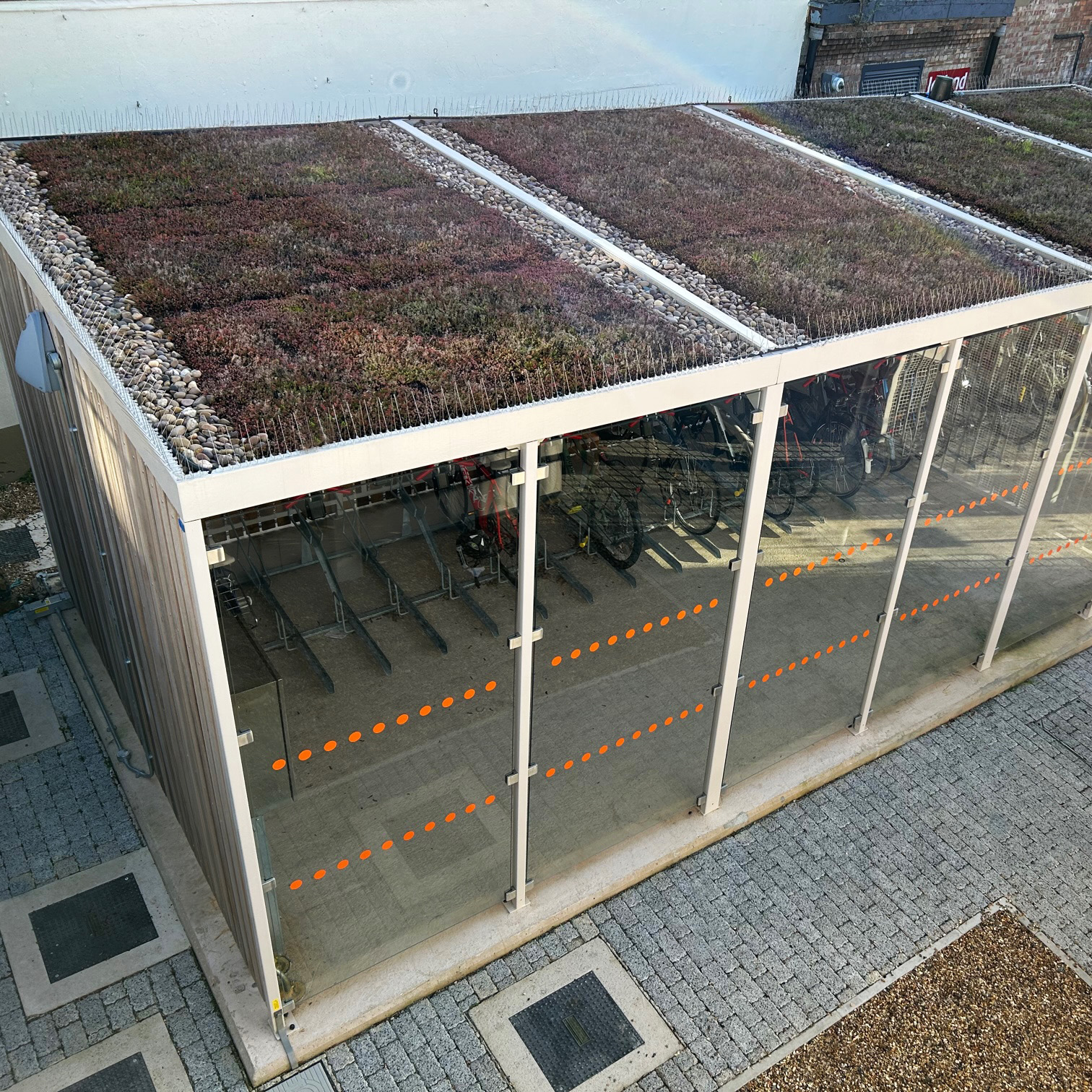 Hackney Central Overground Station Cycle Hub